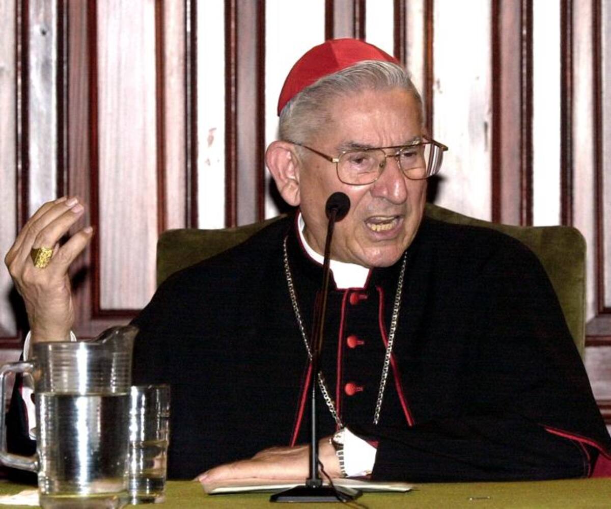 Darío Castrillón Hoyos. Archivo