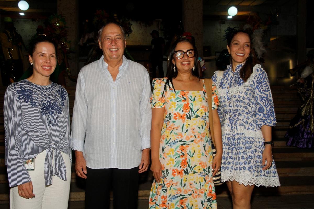 Diana Rodríguez, Jorge Durán, Andrea Piña y Yaneth Narváez.