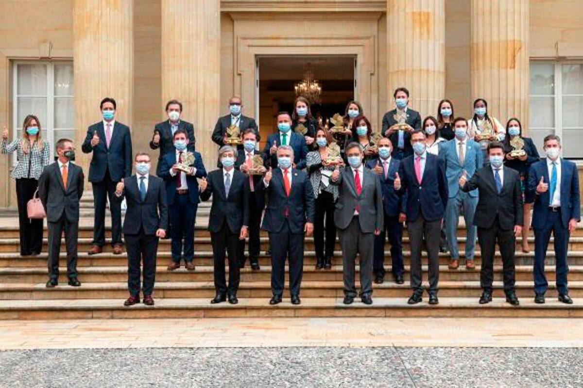 Doce entidades públicas ganaron el premio nacional de alta gerencia 2020