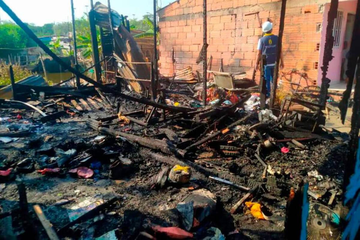 Las cinco emergencias más atendidas por Bomberos en 2022