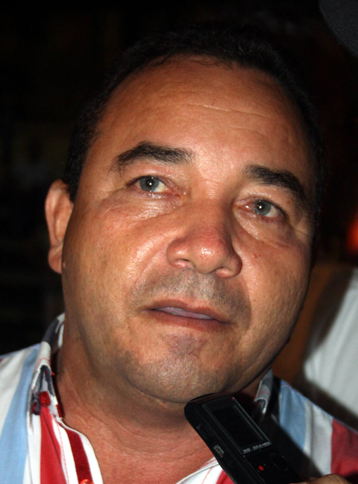 Marcos Montes Bohórquez, gestor cultural. Manuel Santiago Pérez.