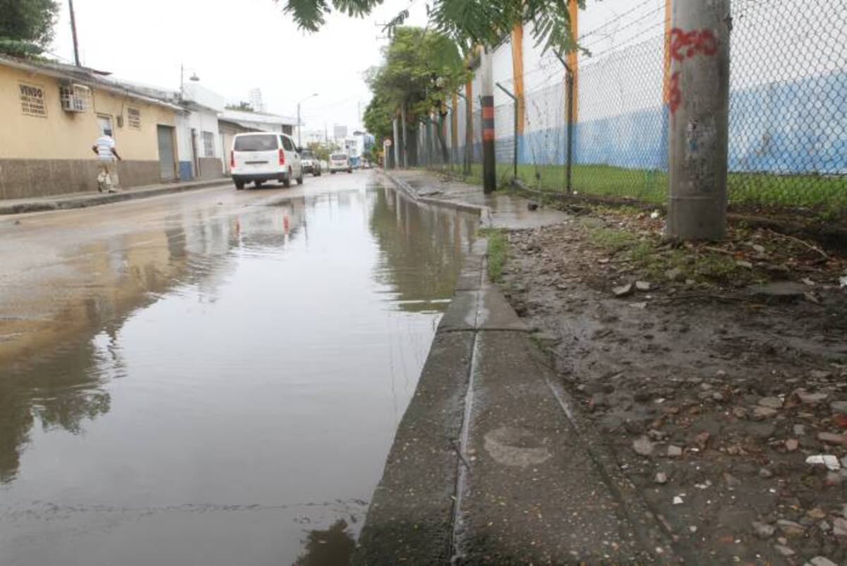 Cuarta Avenida de manga, después del peaje. Julio Castaño