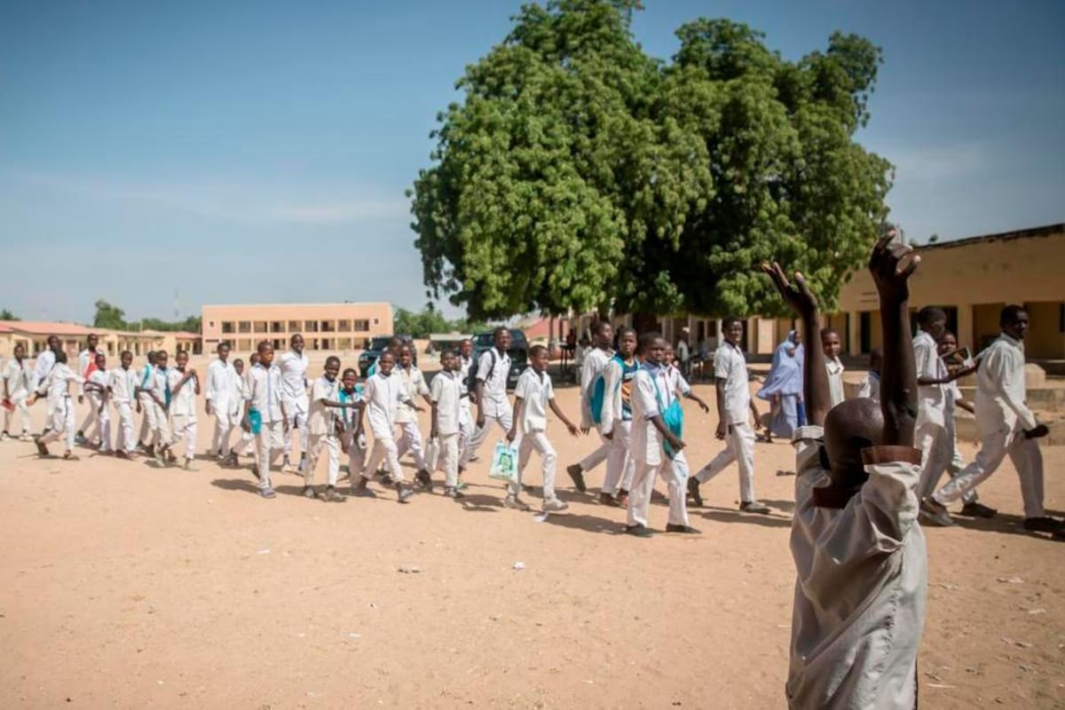 150 estudiantes de primaria son secuestrados por individuos armados en Nigeria