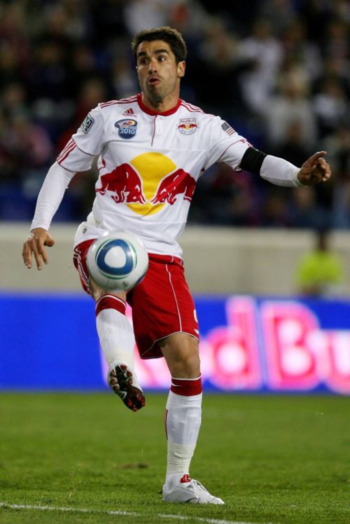 Juan Pablo Ángel, de 37 años, regresó a Colombia tras dejar la liga de Estados Unidos. Archivo
