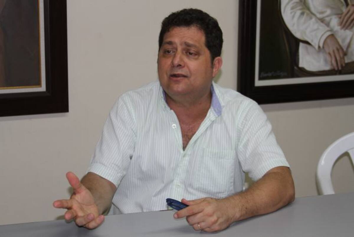 Jorge Lequerica, secretario general del Distrito. ElUNIVERSAL.COM.CO