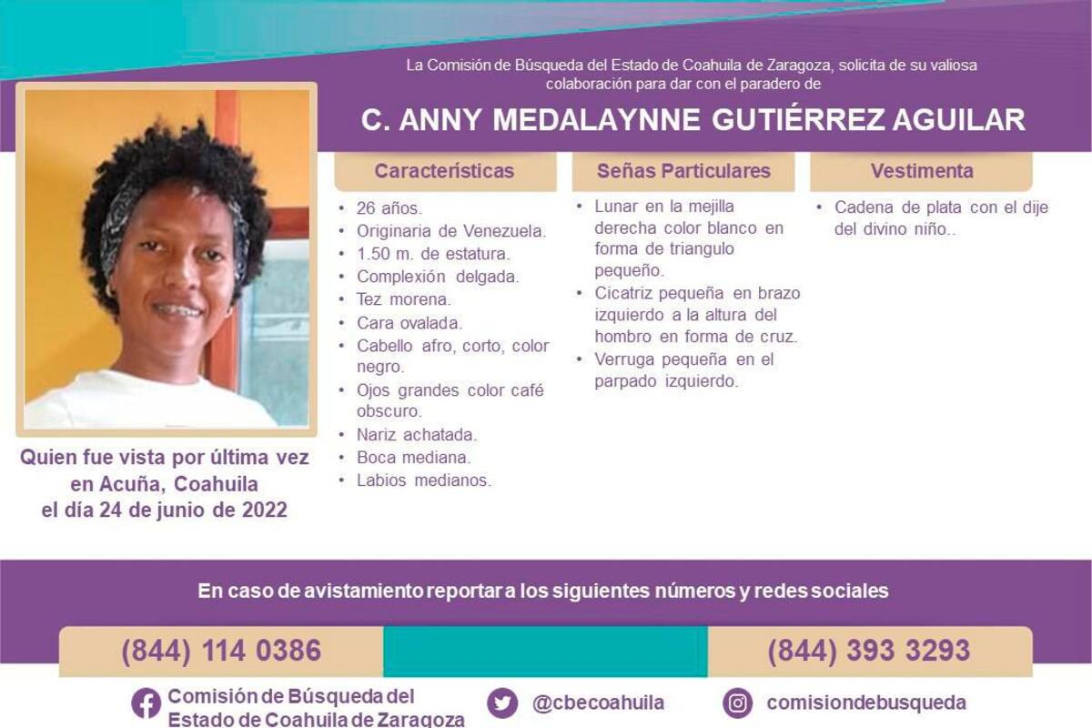 Continúa el drama por colombo-venezolana desaparecida que buscaba el ‘sueño americano’