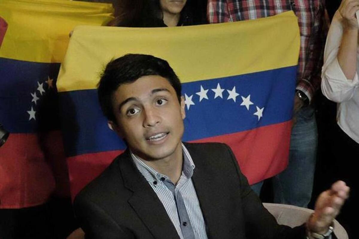 Lorent Saleh fue detenido el sábado en Cúcuta