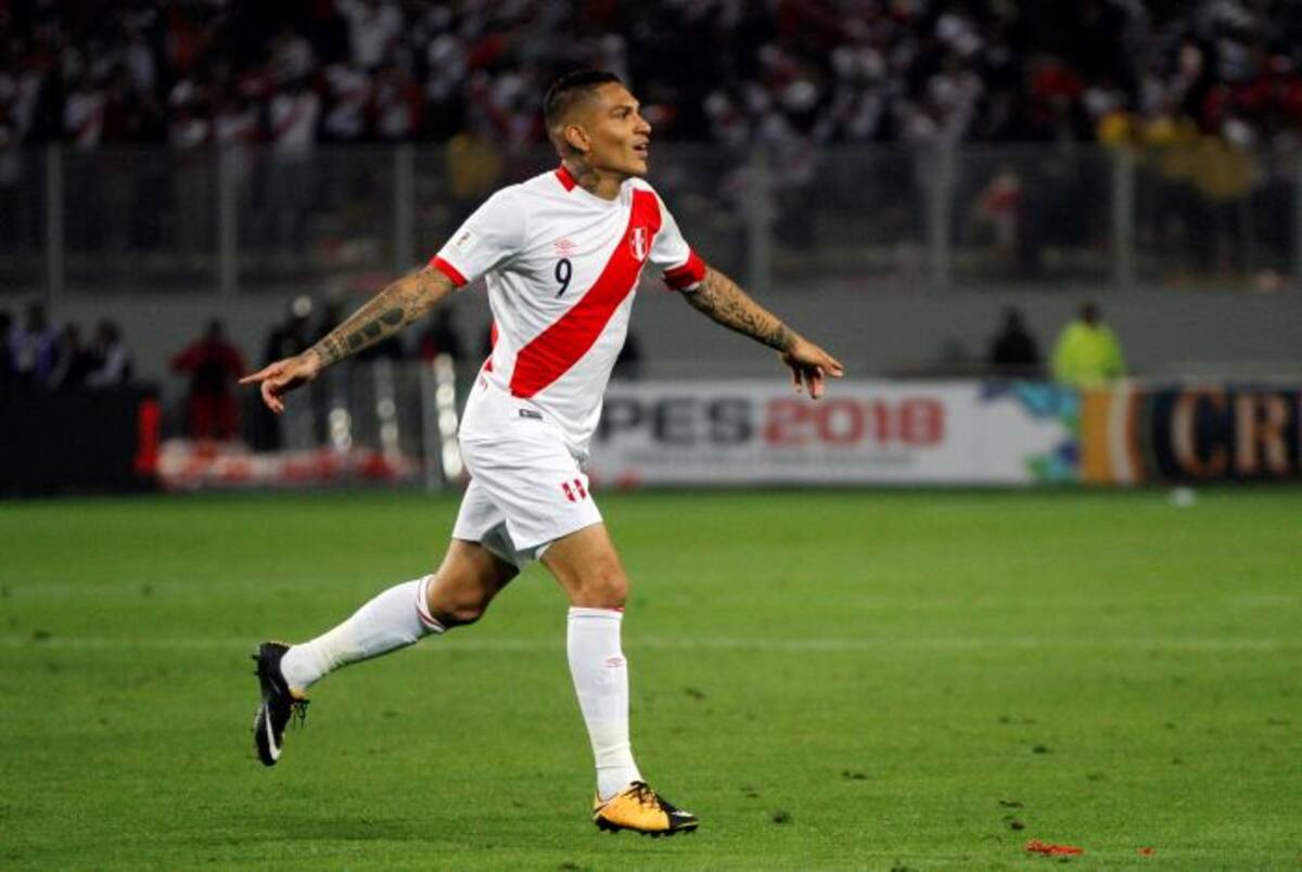 Paolo Guerrero. AP Rodrigo Abd