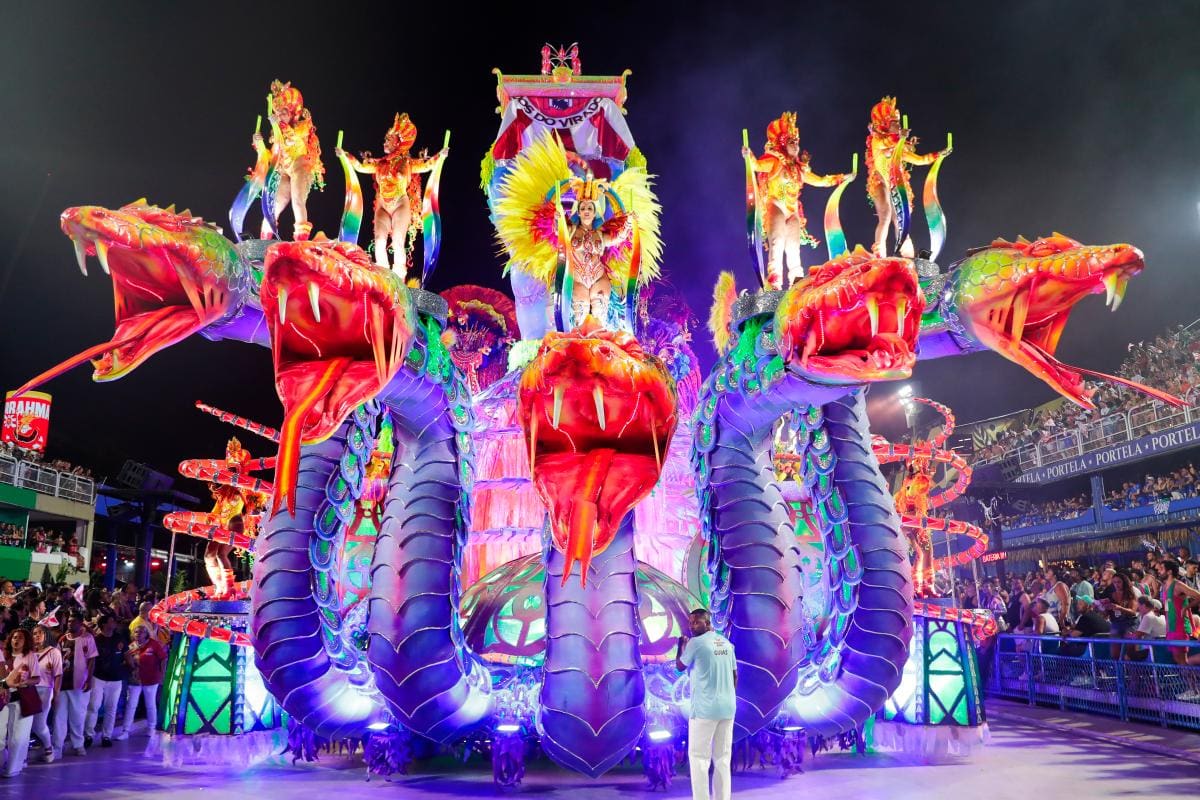 En imágenes: un deseo llamado Carnaval de Río puede hacerse realidad