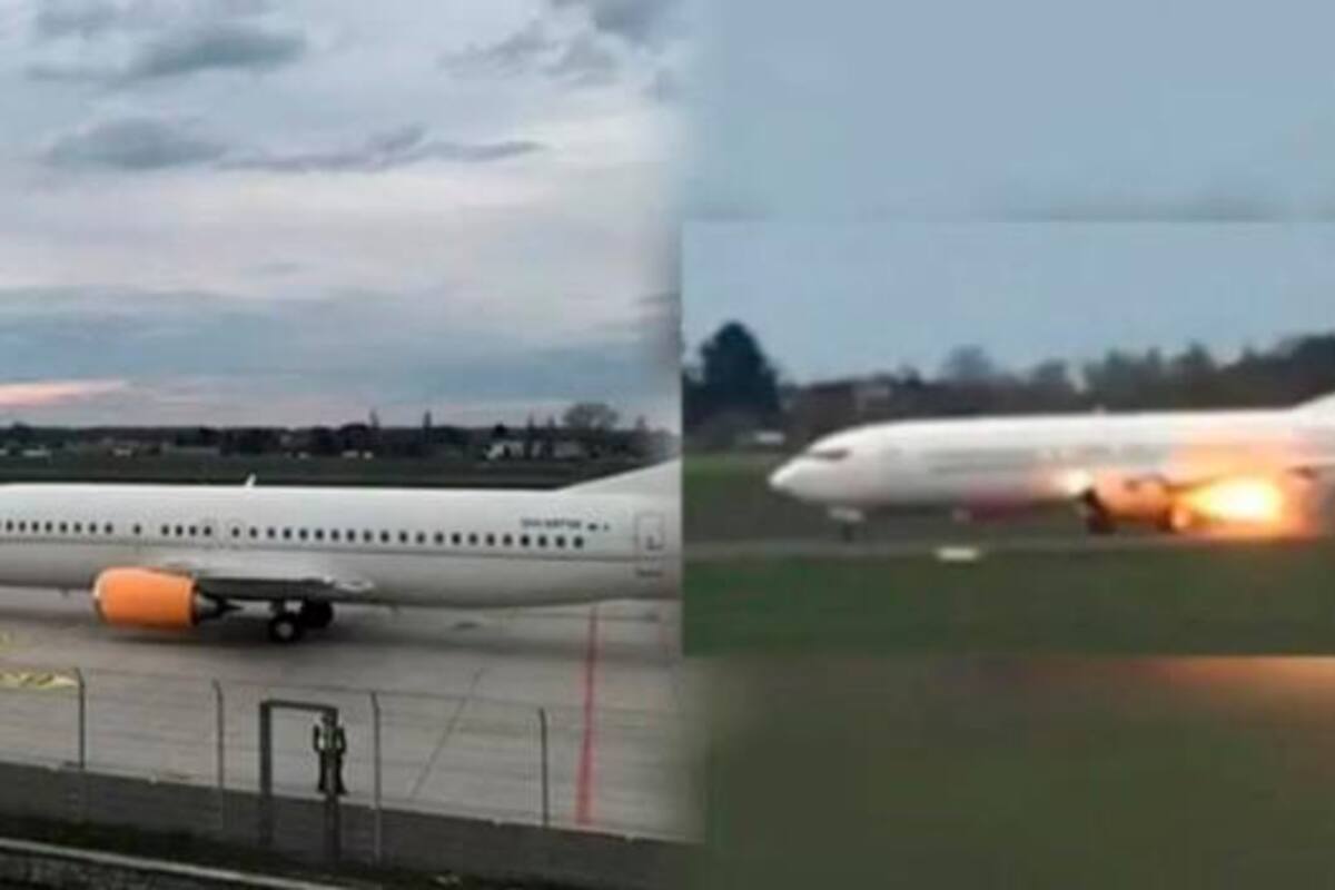 Avión del Arsenal se incendia y causa pánico entre futbolistas
