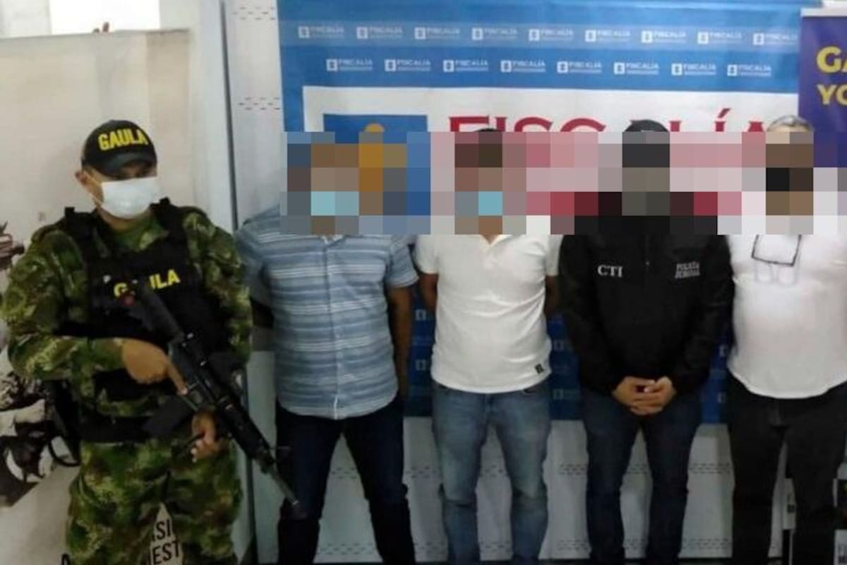 Judicializan a exsecretario de planeación de Caimito y cuatro personas más