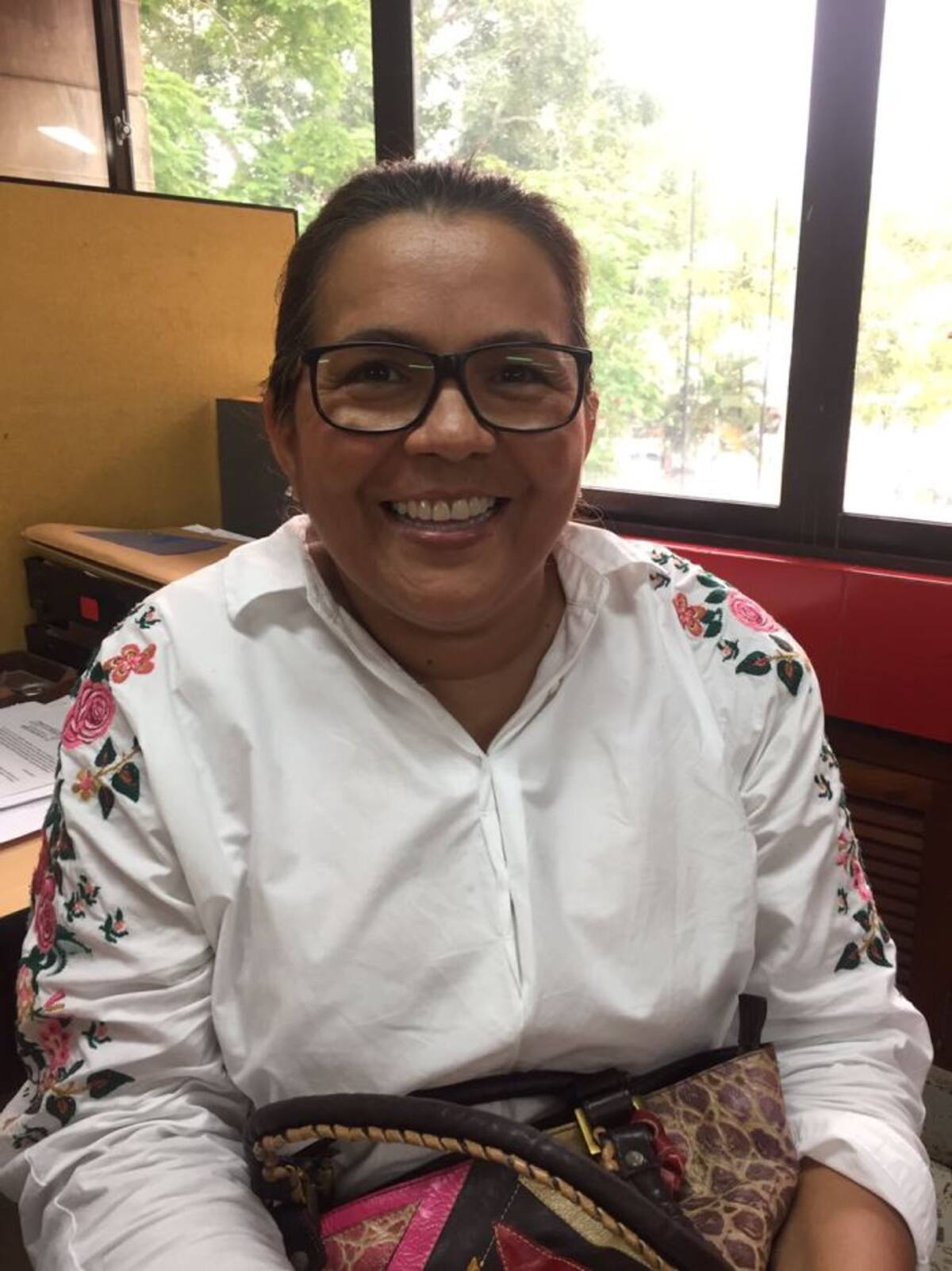 Hilda Castellanos Hernández, nueva alcaldesa de San Antonio de Palmito. cortesia