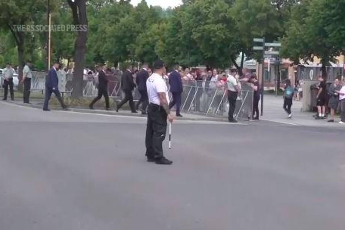 Video: así fue el atentado al primer ministro eslovaco, Robert Fico