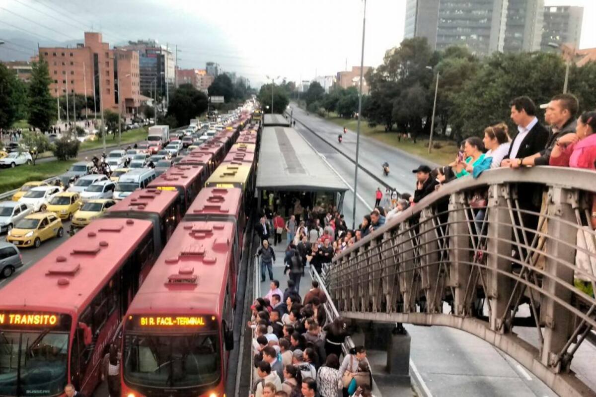 Bogotá, según estudio, es la ciudad con peor tráfico en el mundo