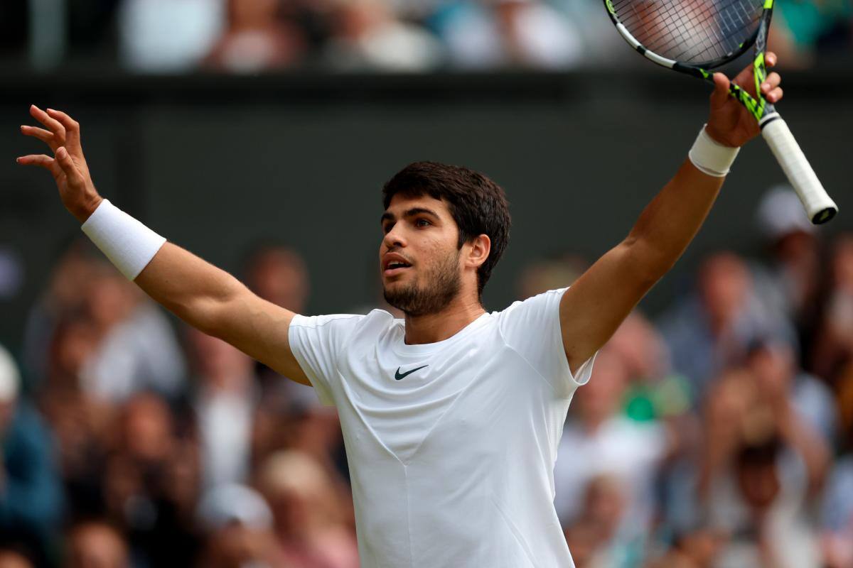 Wimbledon: Alcaraz buscará este viernes la final ante el ‘Pulpo’ Medvedev