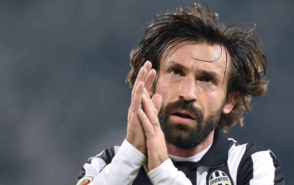 Andrea Pirlo durante un partido con la Juventus. AP Alessandro Di Marco