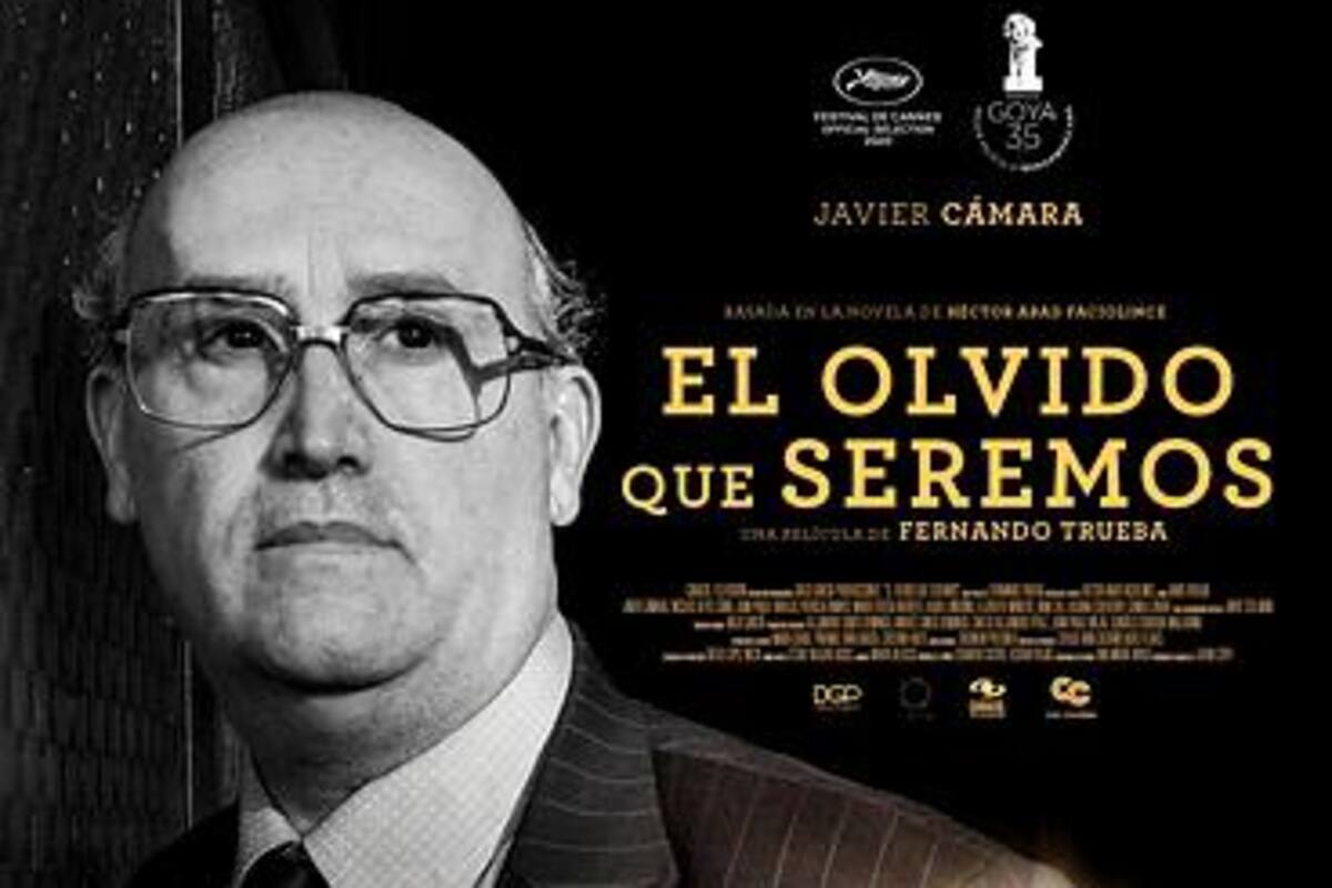 ‘El olvido que seremos’ es la favorita en los Premios Platino