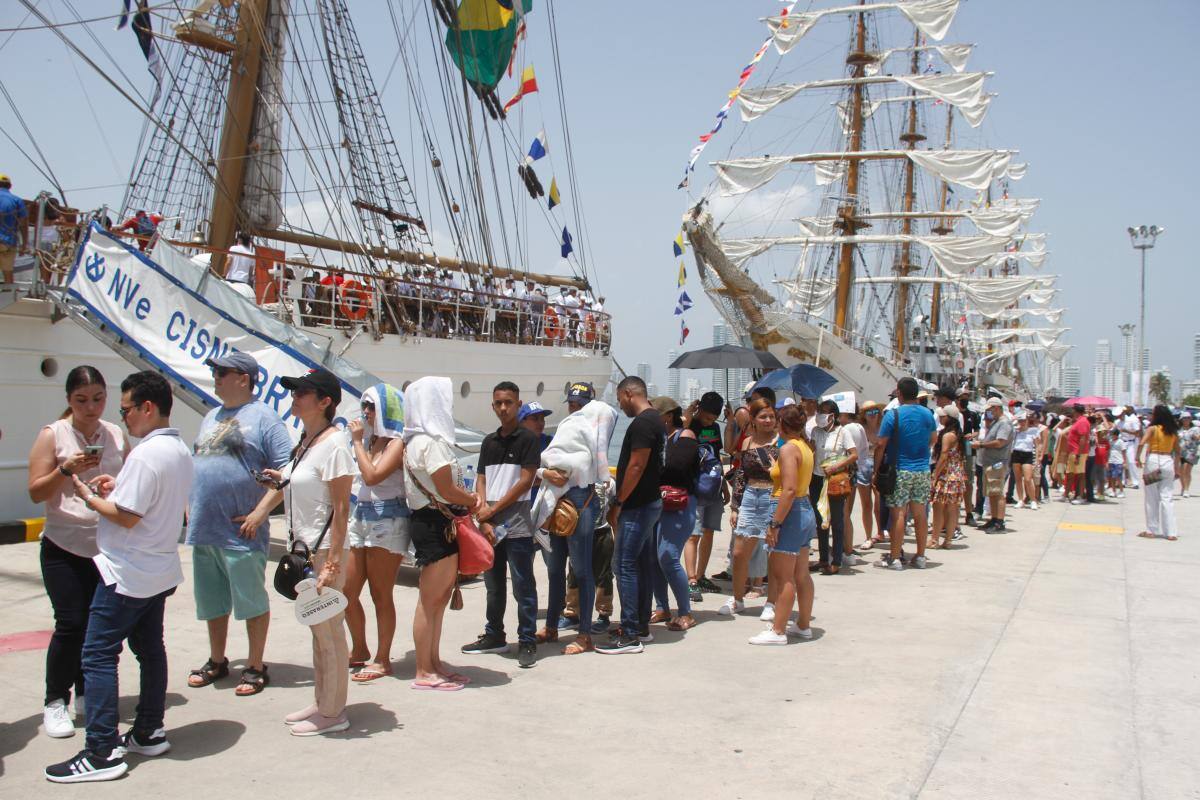 Las alegrías y molestias que deja el Sail Cartagena 2022