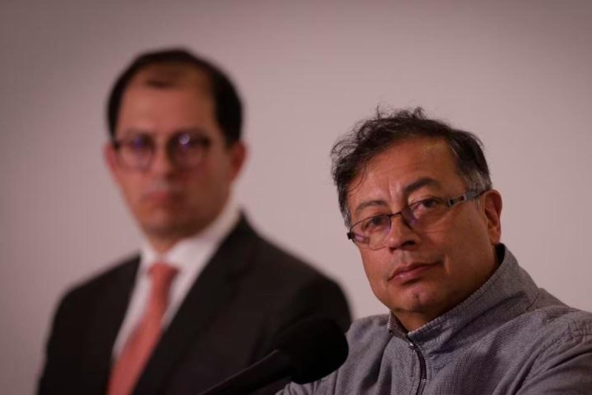 El ultimo ‘choque’ entre el fiscal Barbosa y el presidente Petro