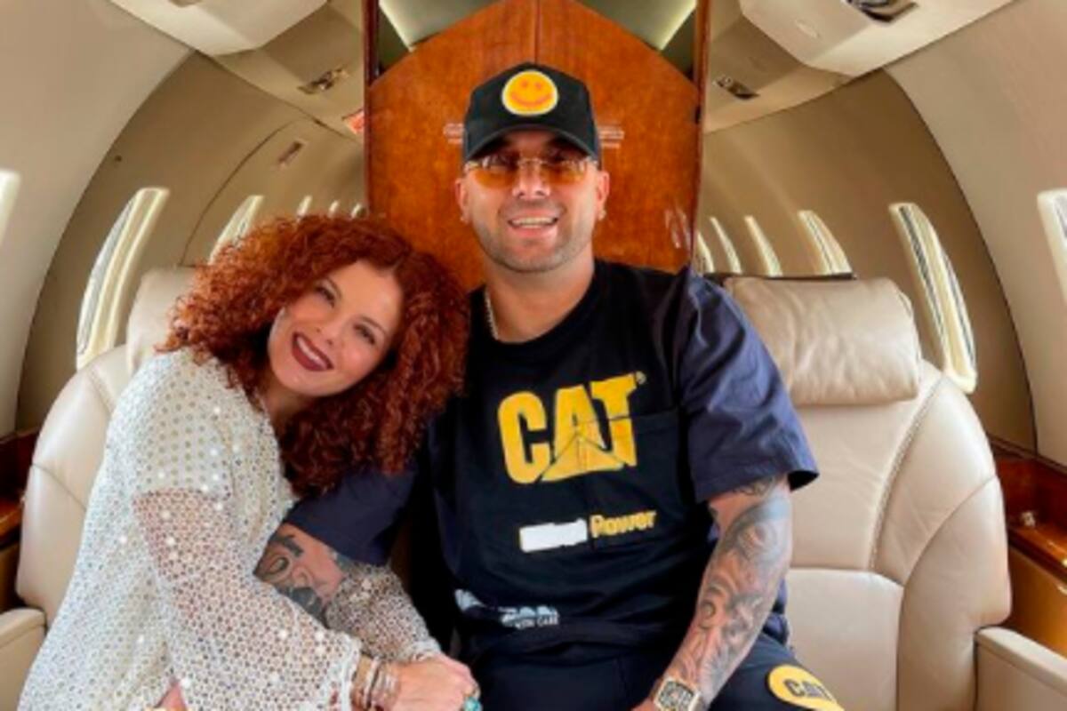 Wisin y su esposa revelan que serán padres por cuarta vez