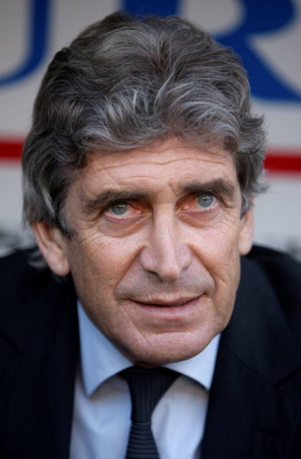 Manuel Pellegrini. AP Paul White