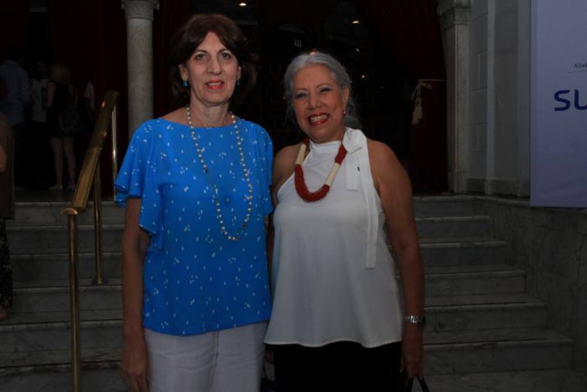 Sonia Gedeón y Manuela Berrocal. ZENIA VALDELAMAR