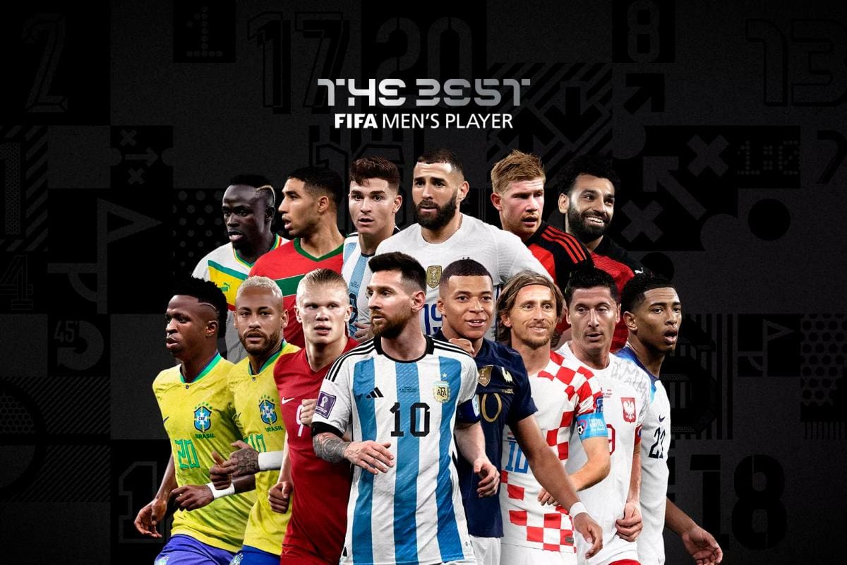 Messi, Benzema y Mbappé, los grandes favoritos para el premio The Best