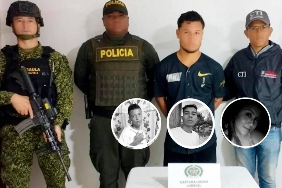 Esclarecen el asesinato de 3 jóvenes en concierto vallenato, en Bolívar