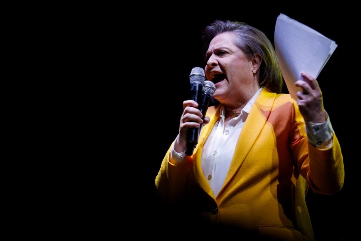 Clara López. COLPRENSA