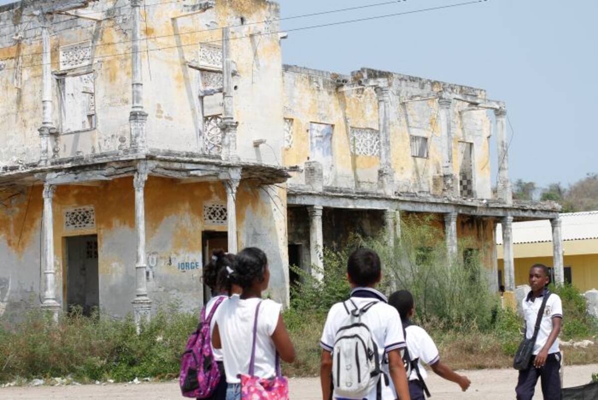 Una institución educativa y cuatro hogares comunitarios hay en Caño del Oro, aunque faltan apuestas de educación superior que apunten al potencial de este corregimiento. // AROLDO MESTRE-EL UNIVERSAL