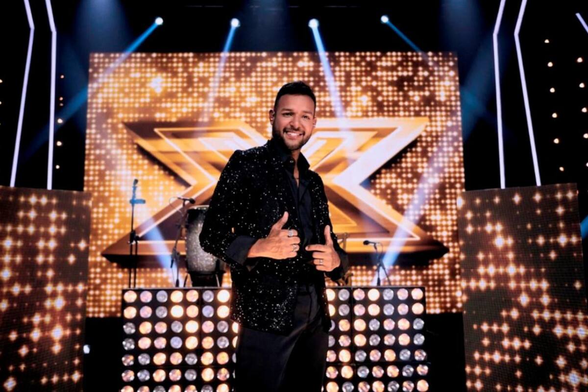 Heyner Usprung, el militar que se ganó el Factor X 2022