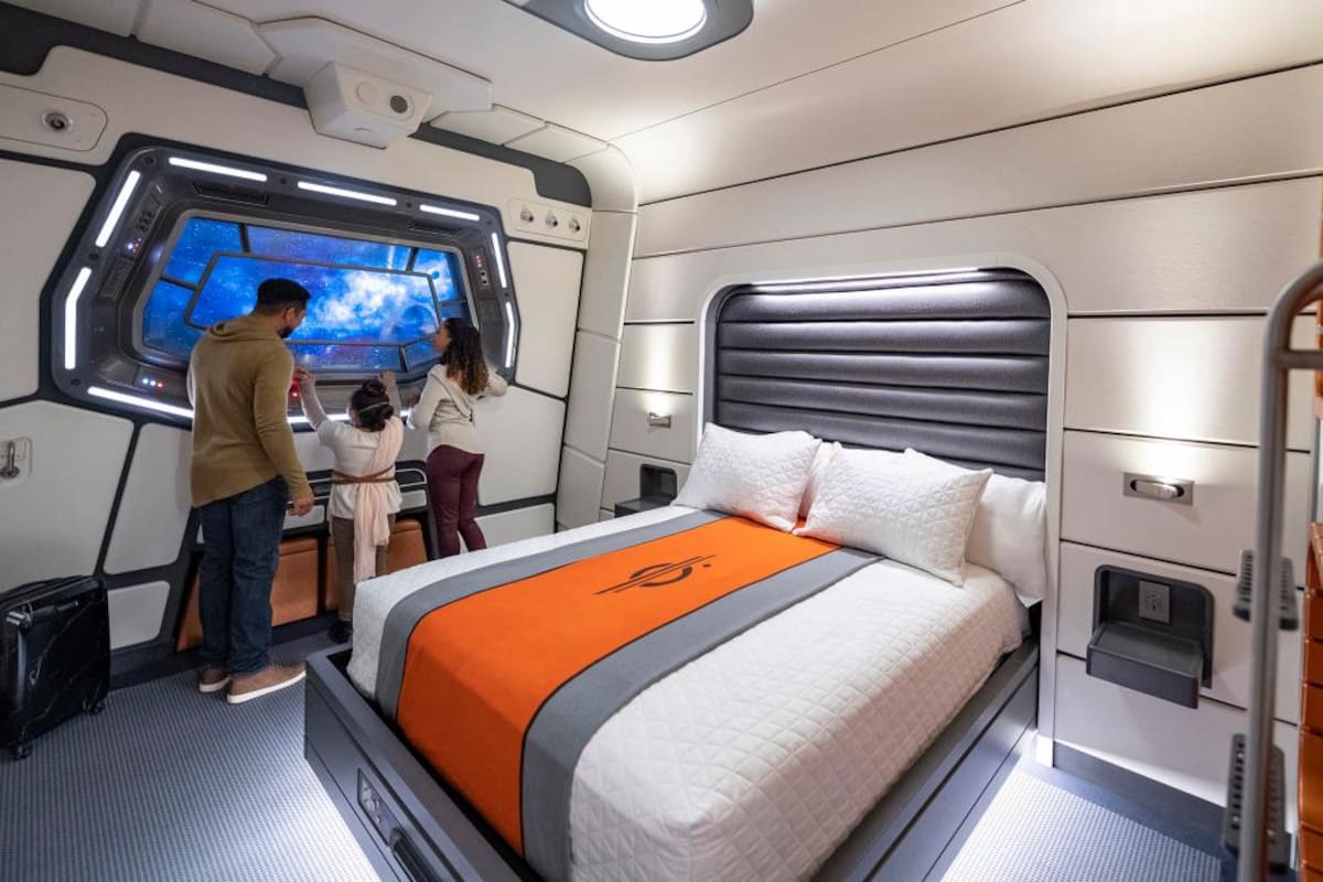 Fotos: así es el hotel para comer, dormir y vivir Star Wars