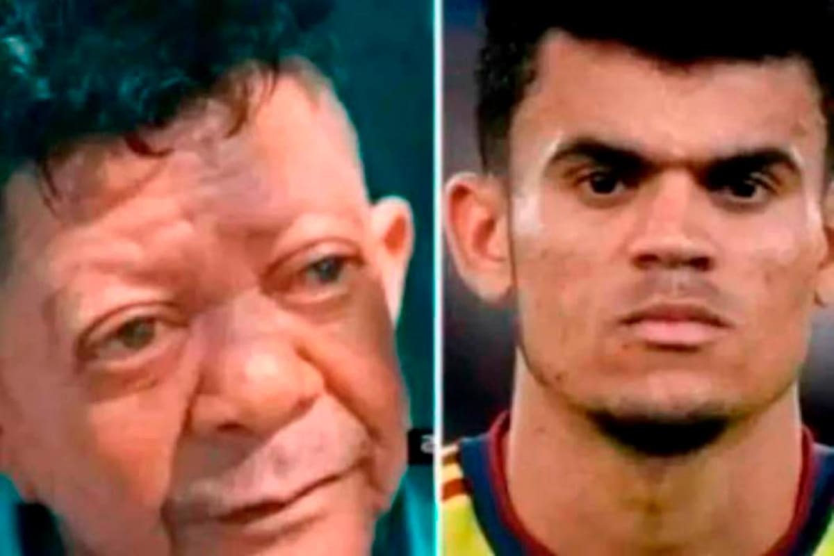 Luis Díaz y su verdadero padre: ¿Quién está detrás de la broma?