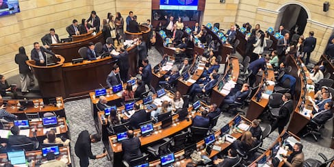 Congreso aprobó el Presupuesto General de la Nación de 2027 por $635 billones