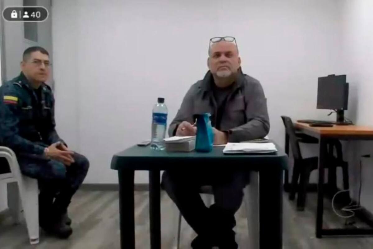 Atención: juez concede cuatro años de libertad a Salvatore Mancuso