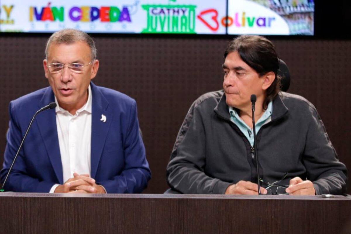 “Nos están robando el Pacto Histórico”: Gustavo Bolívar sobre avales