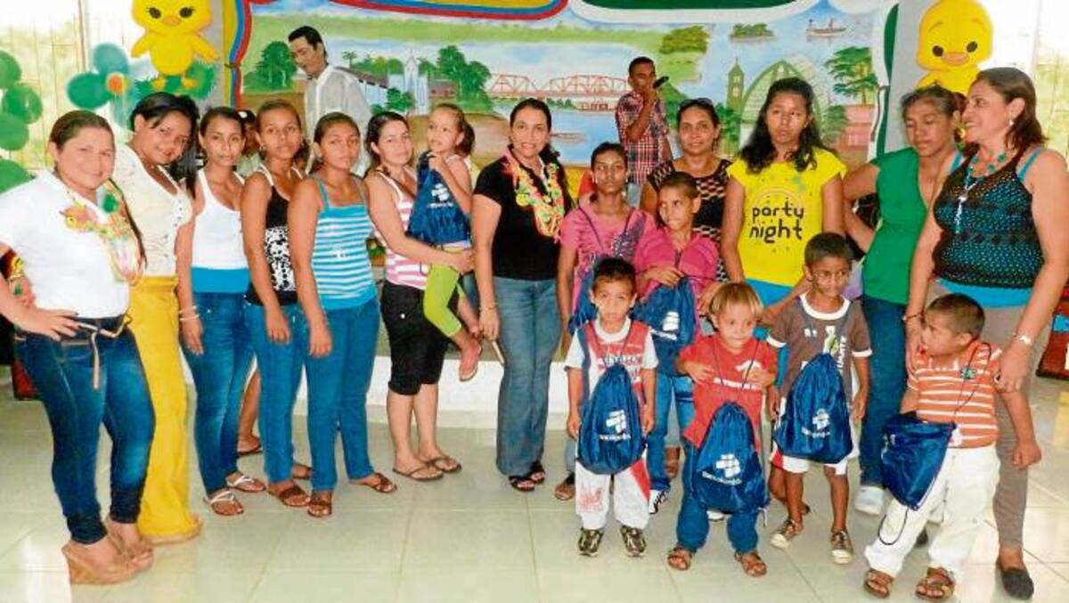 La Gestora Social de Buenavista lidera políticas en beneficio de los niños con alguna discapacidad. GERMÁN MADERA/EL UNIVERSAL