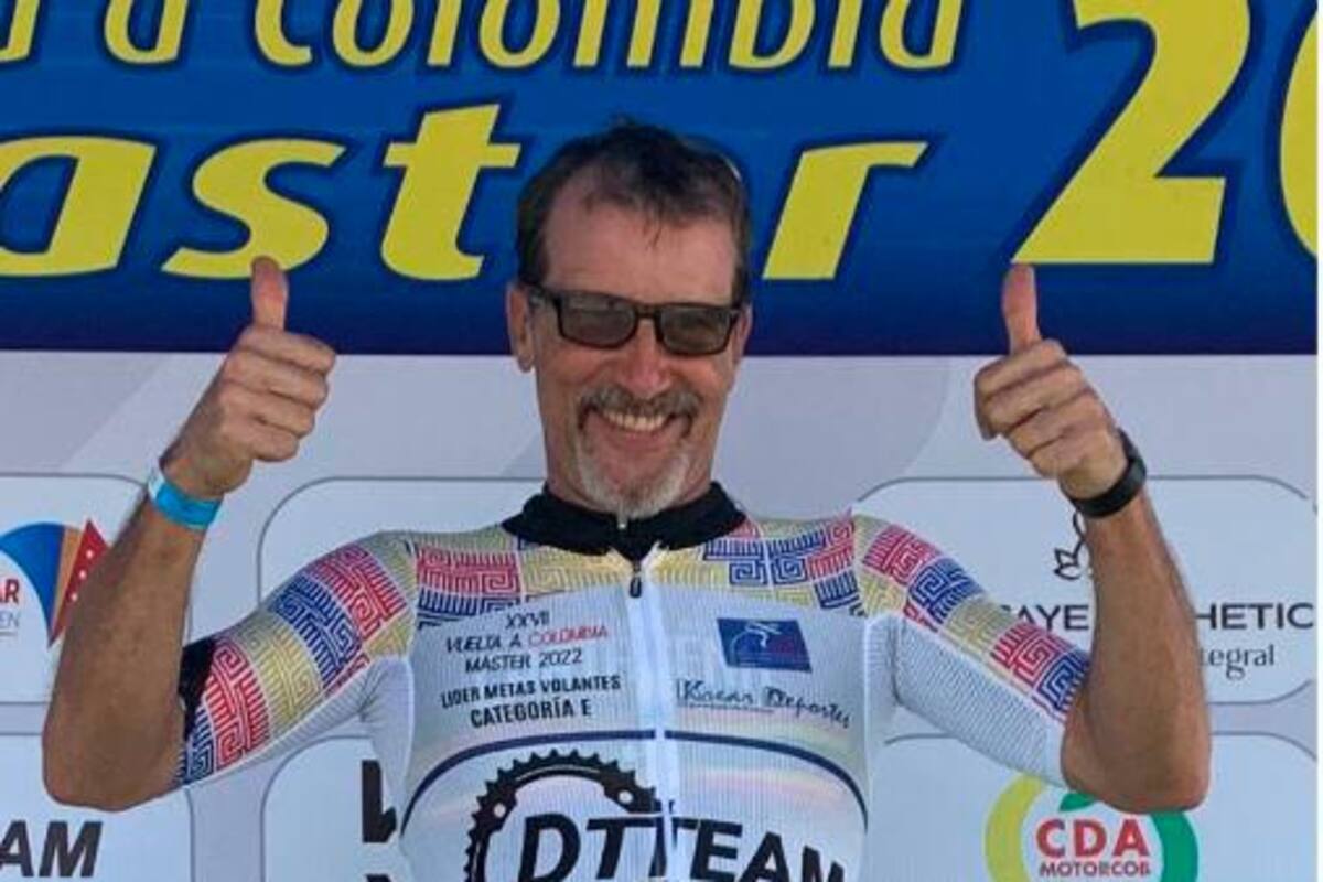 Cacique Cabrales dio la sorpresa en la Vuelta a Colombia Senior Master