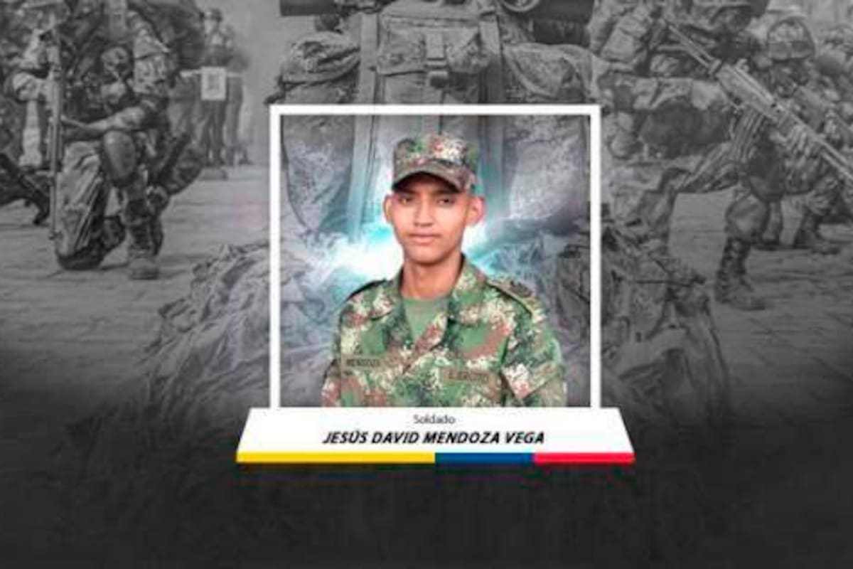 ¡Qué horror! Asesinan a soldado que brindaba protección a firmantes de la paz