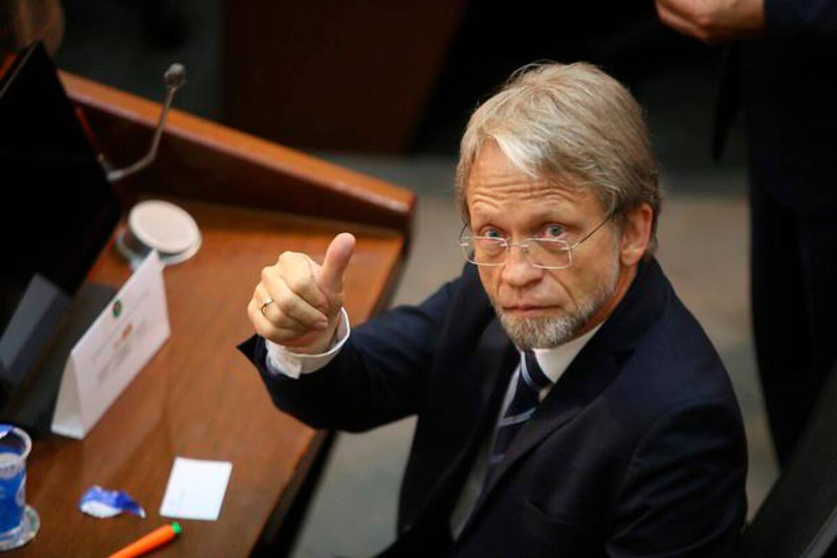 Consejo de Estado anula elección de Antanas Mockus como senador