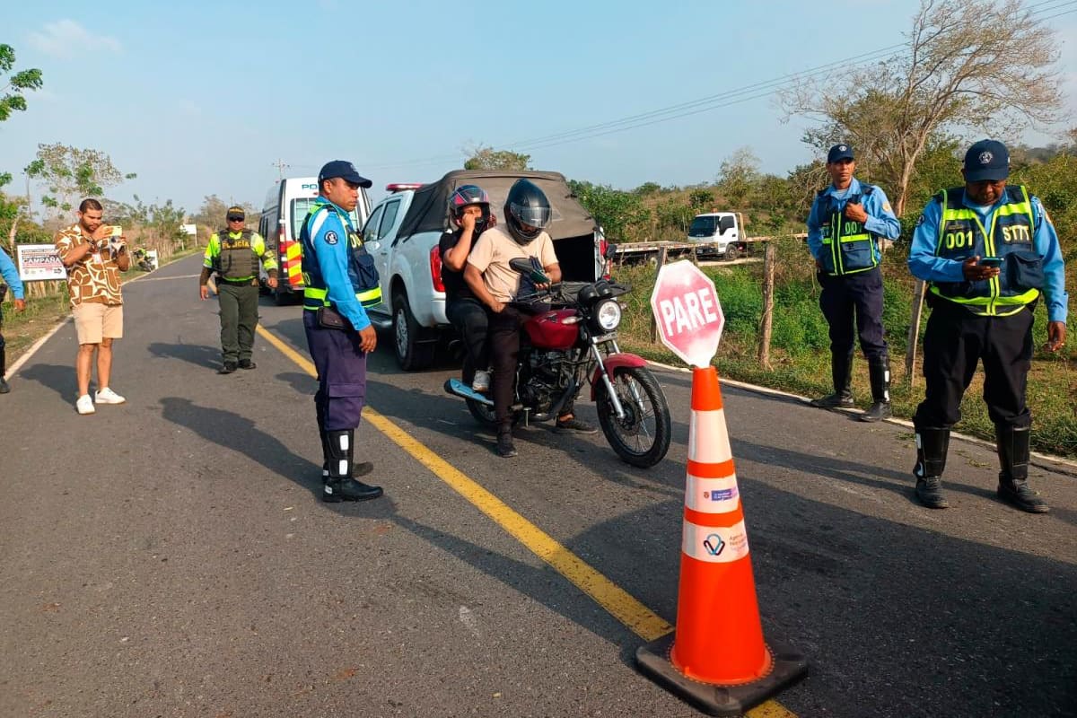 ‘Piques’ ilegales en Turbaco: 30 motos inmovilizadas dejan operativos en las vías
