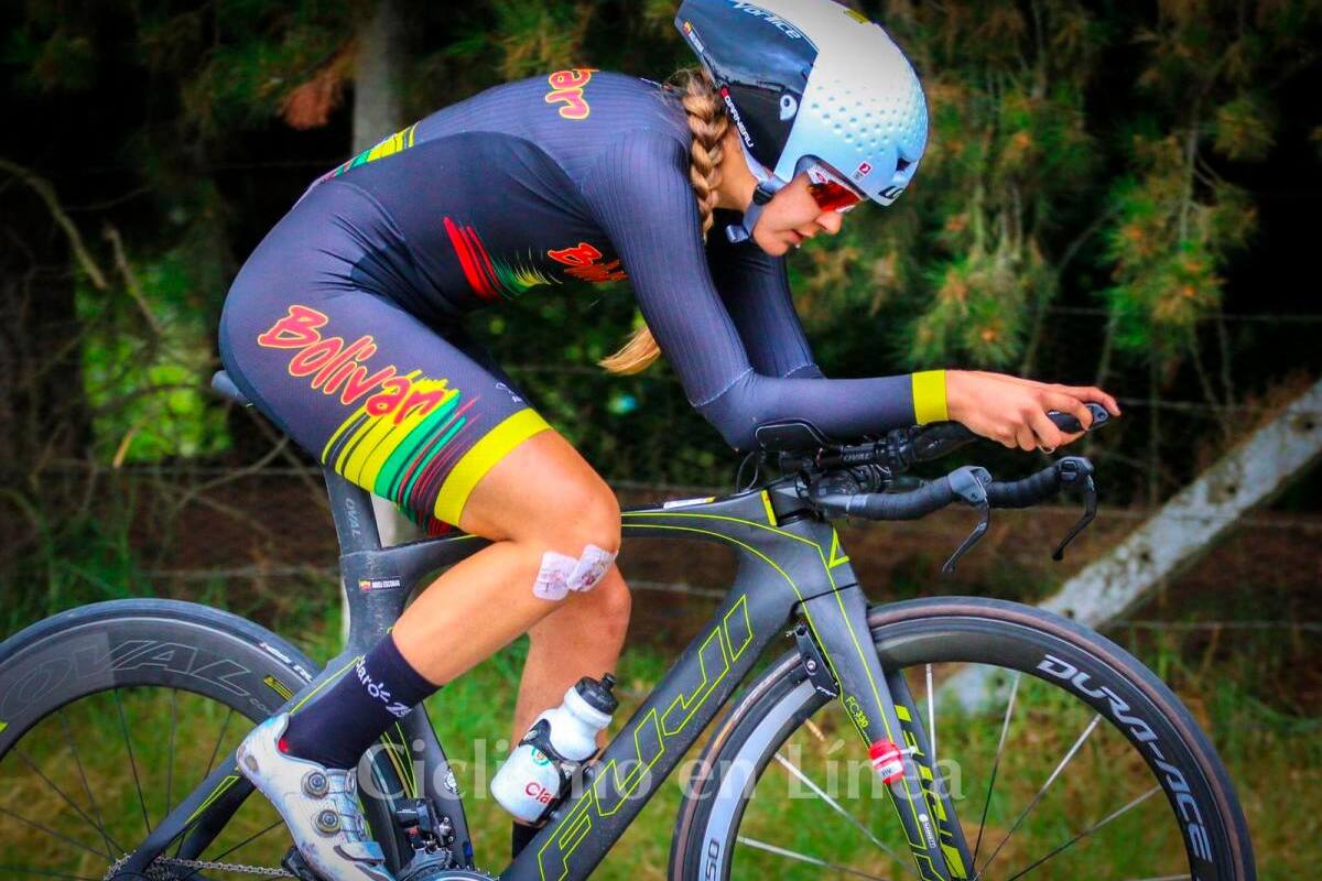 “Quiero ganar medalla para Bolívar en Juegos Nacionales”: Manuela Escobar