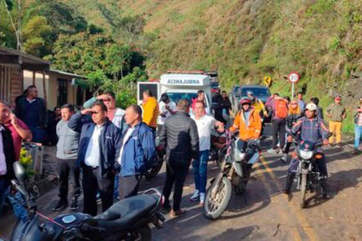 Tres personas murieron en alud de tierra en Arboleda, norte de Nariño