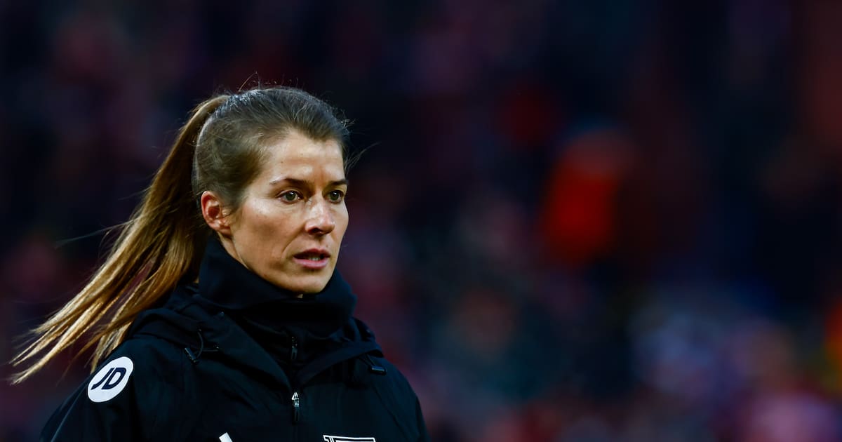 She is Marie-Louise Eta, the first woman to coach a team in the Bundesliga