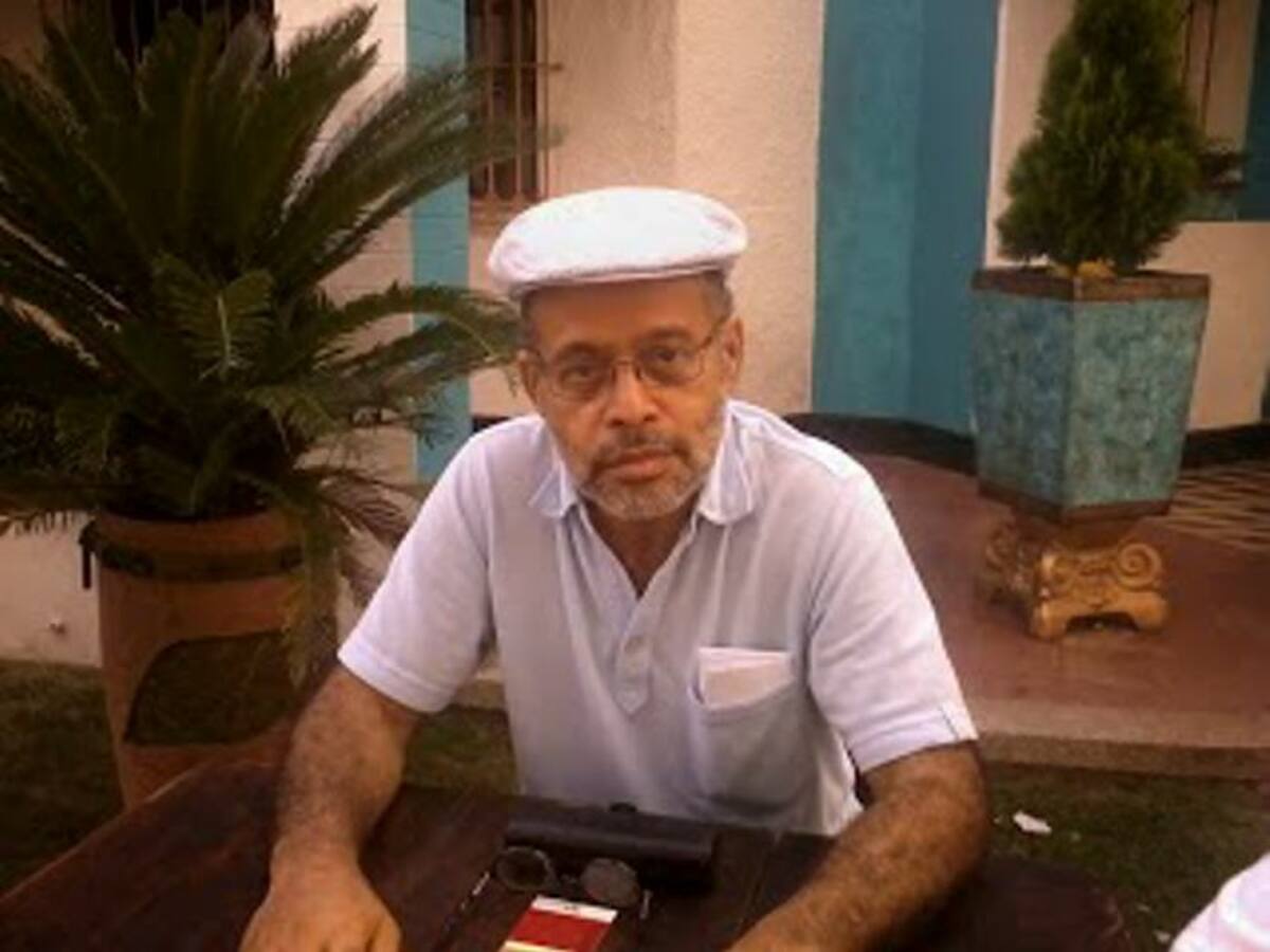 Alexis Zapata logró descifrar el Sinú ancestral, histórico y mítico en sus poemas. Cortesía