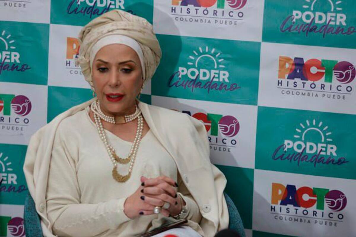 Falleció la senadora del Pacto Histórico, Piedad Córdoba