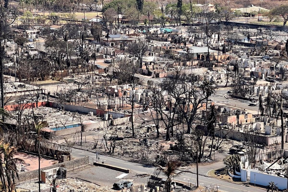 ¿A qué se deben los terribles incendios en Hawái?: esto dicen los expertos