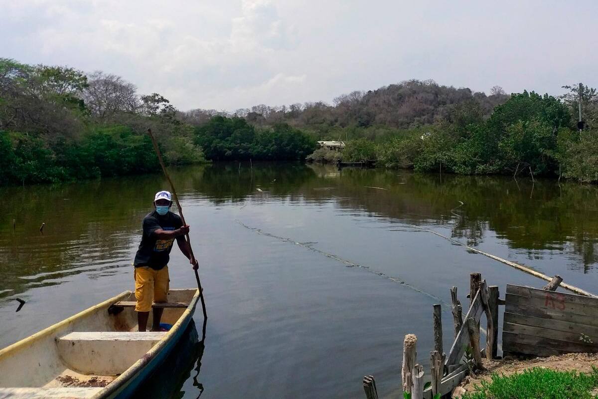 El caño de Manzanillo pide no ser olvidado