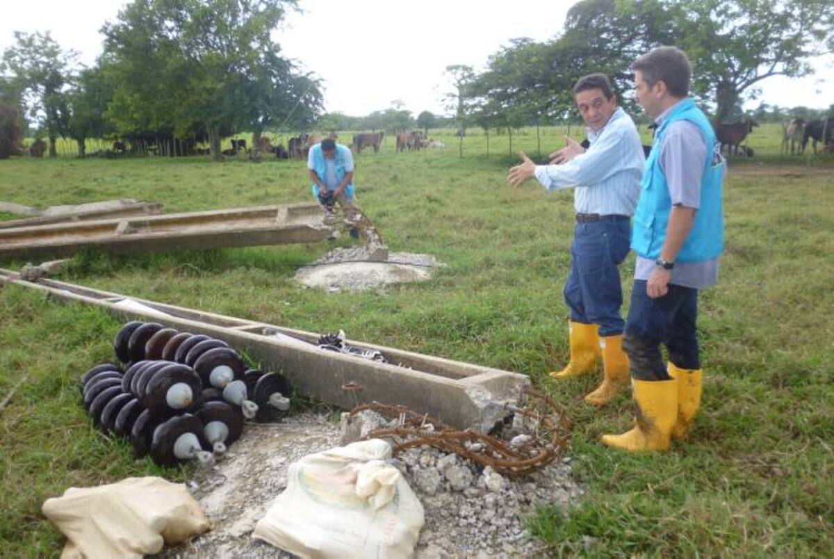 Electricaribe anuncia que se alarga los racionamientos de energía eléctrica. CORTESÍA