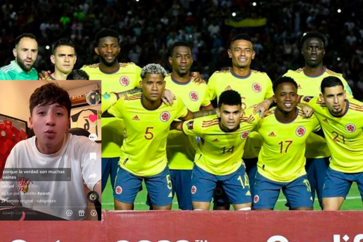 Esta sería la posible camiseta visitante de la Selección Colombia
